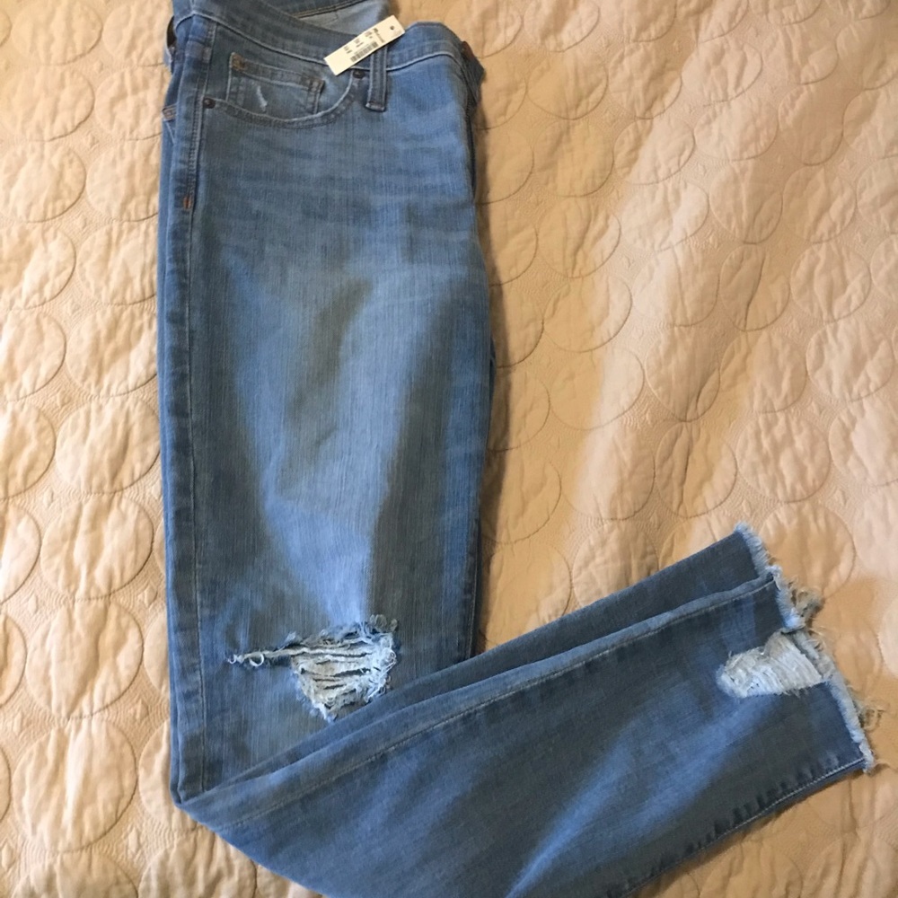 Madewell High Rose Skinny 29